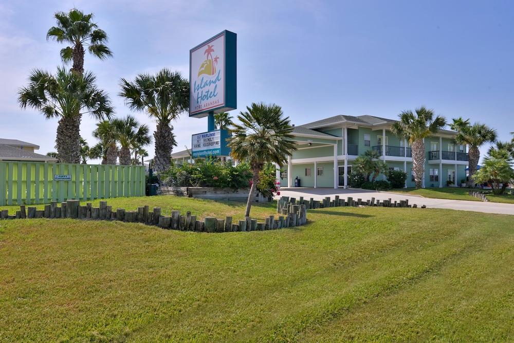 Island Hotel Port Aransas Exterior photo