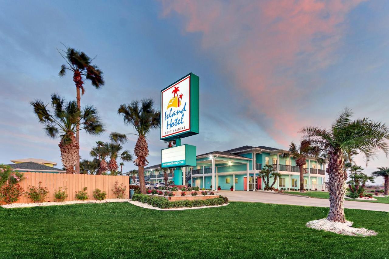 Island Hotel Port Aransas Exterior photo
