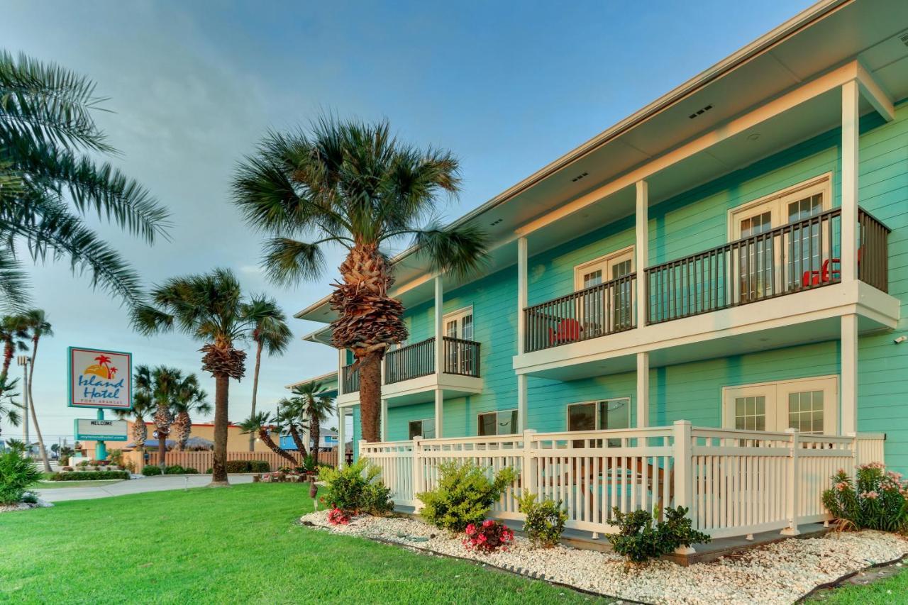 Island Hotel Port Aransas Exterior photo
