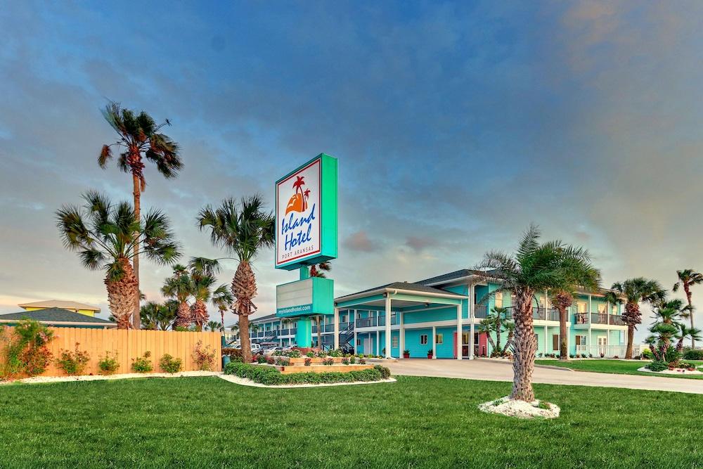 Island Hotel Port Aransas Exterior photo